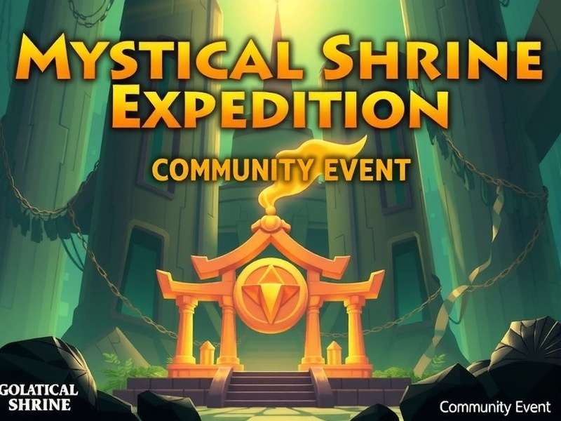 Mystical Shrine Expedition Community Event